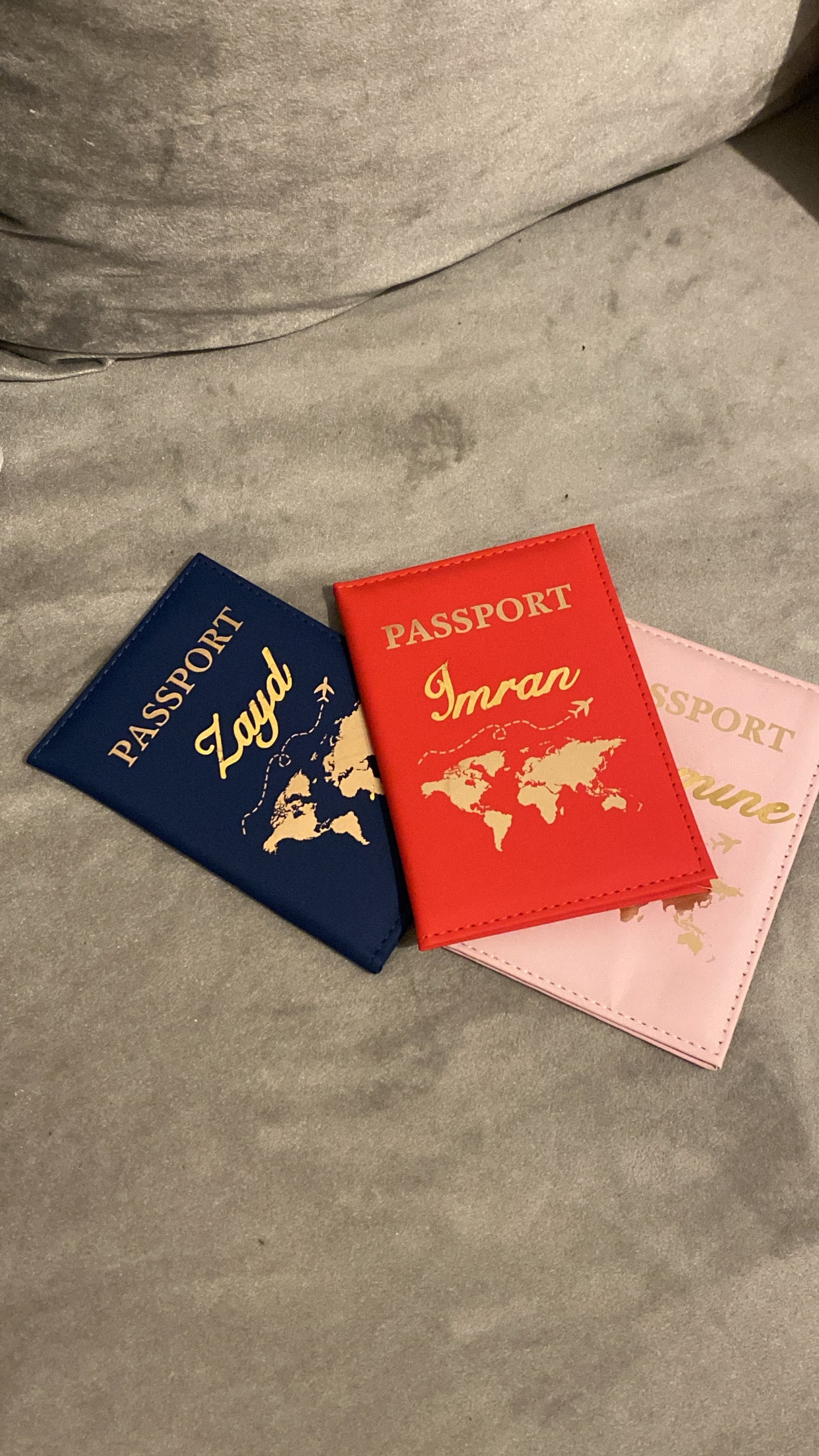Couverture passeport